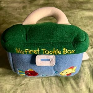 Soft "My First Tackle Box" Infant/ Toddler Toy